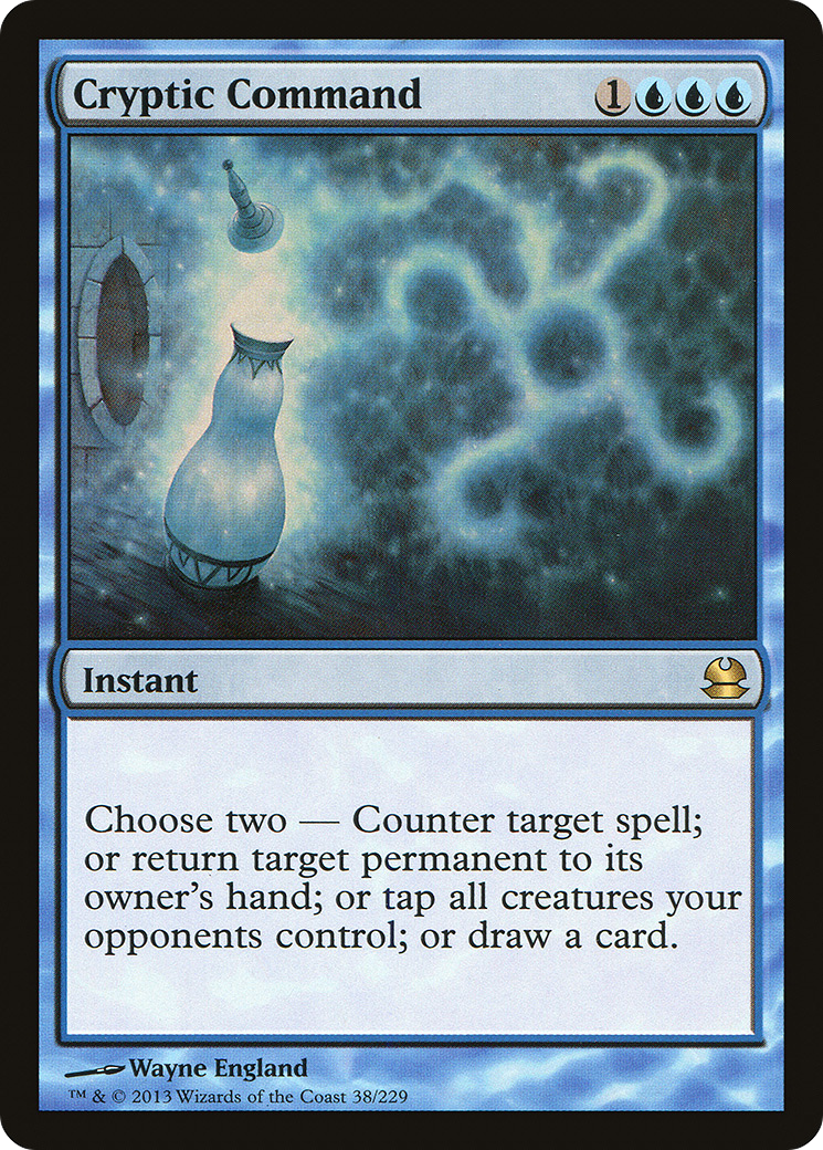 Cryptic Command (038) - Modern Masters