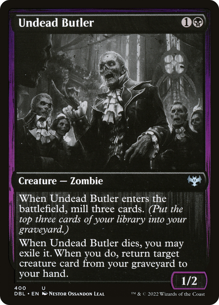 Undead Butler (400) - Innistrad: Double Feature