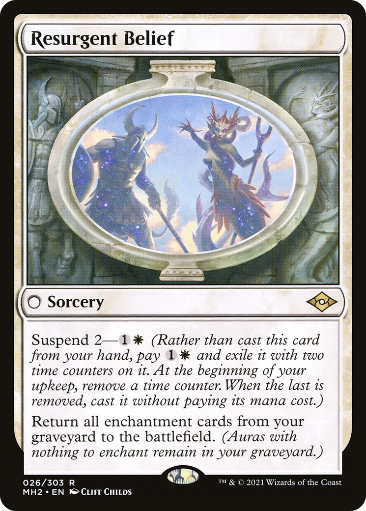 Resurgent Belief (026) - Modern Horizons 2