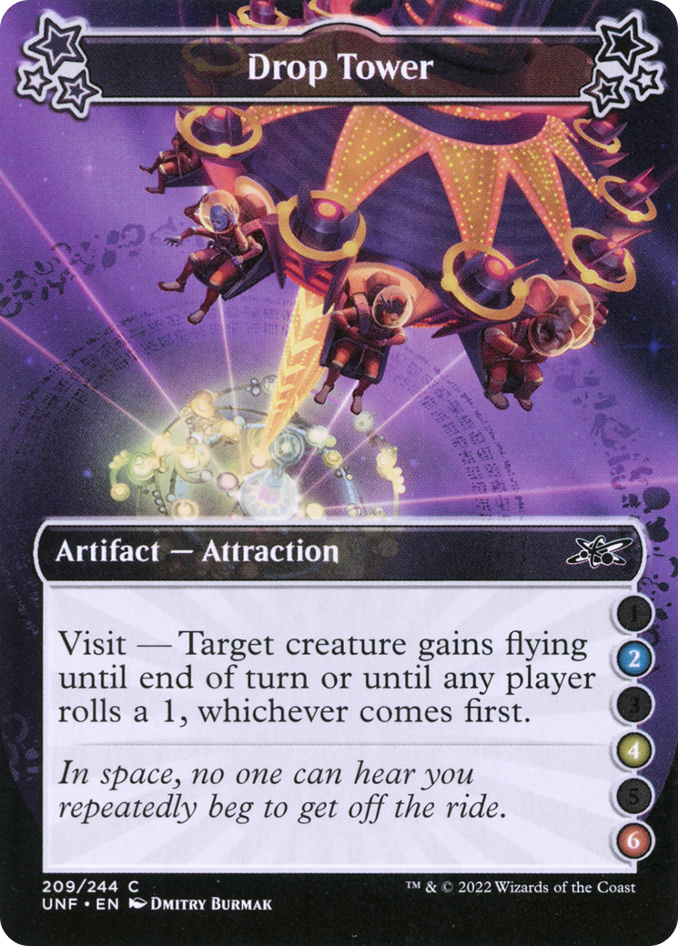 Drop Tower (209b) Foil - Unfinity