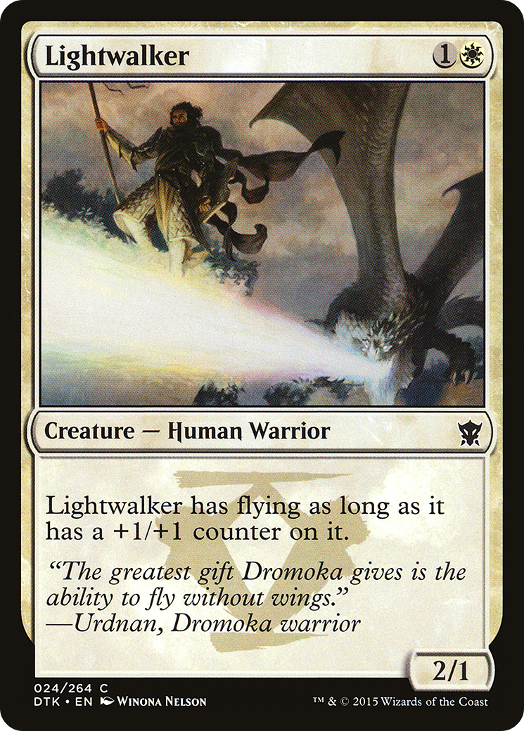 Lightwalker (024) - Dragons of Tarkir