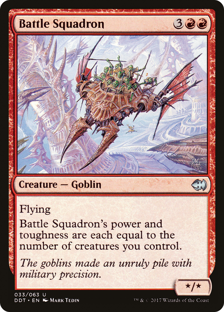 Battle Squadron (033) - Duel Decks: Merfolk vs. Goblins