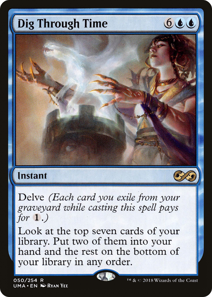 Dig Through Time (050) Foil - Ultimate Masters