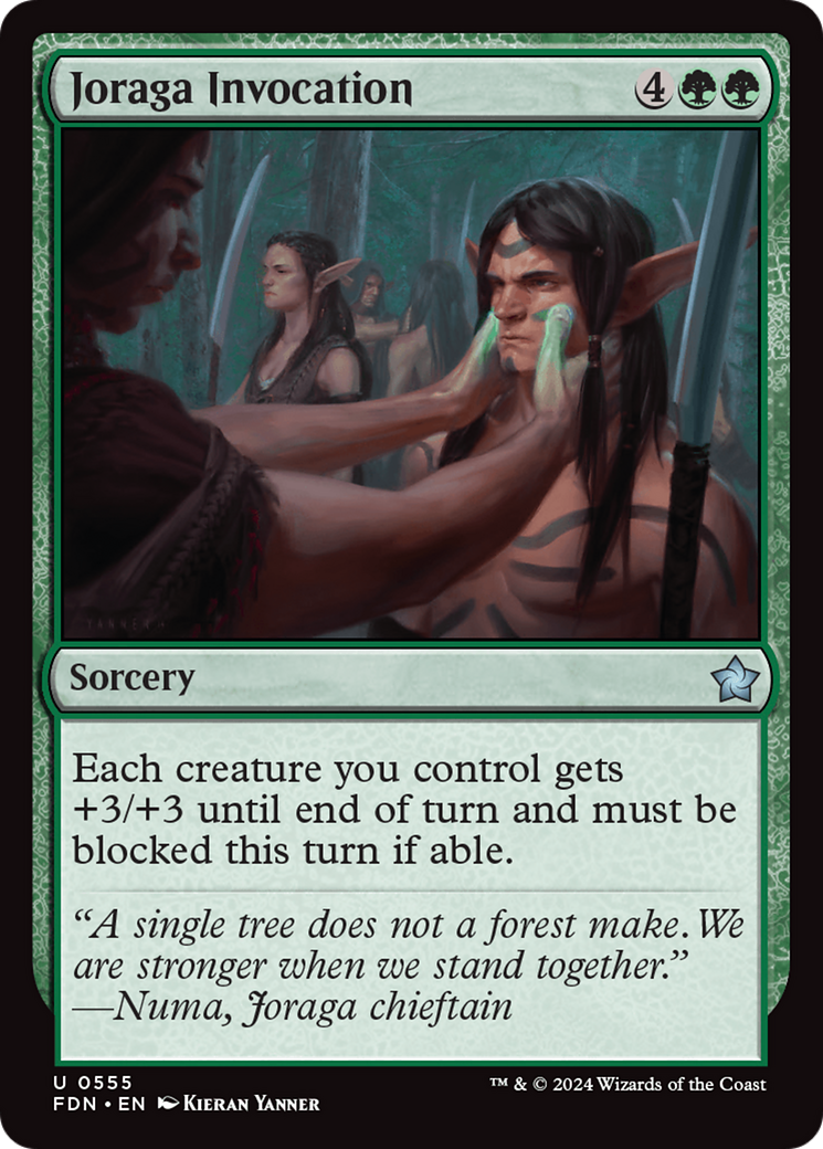 Joraga Invocation (555) - Foundations