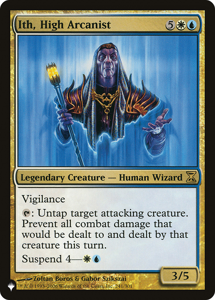 Ith, High Arcanist (TSP-241) - The List