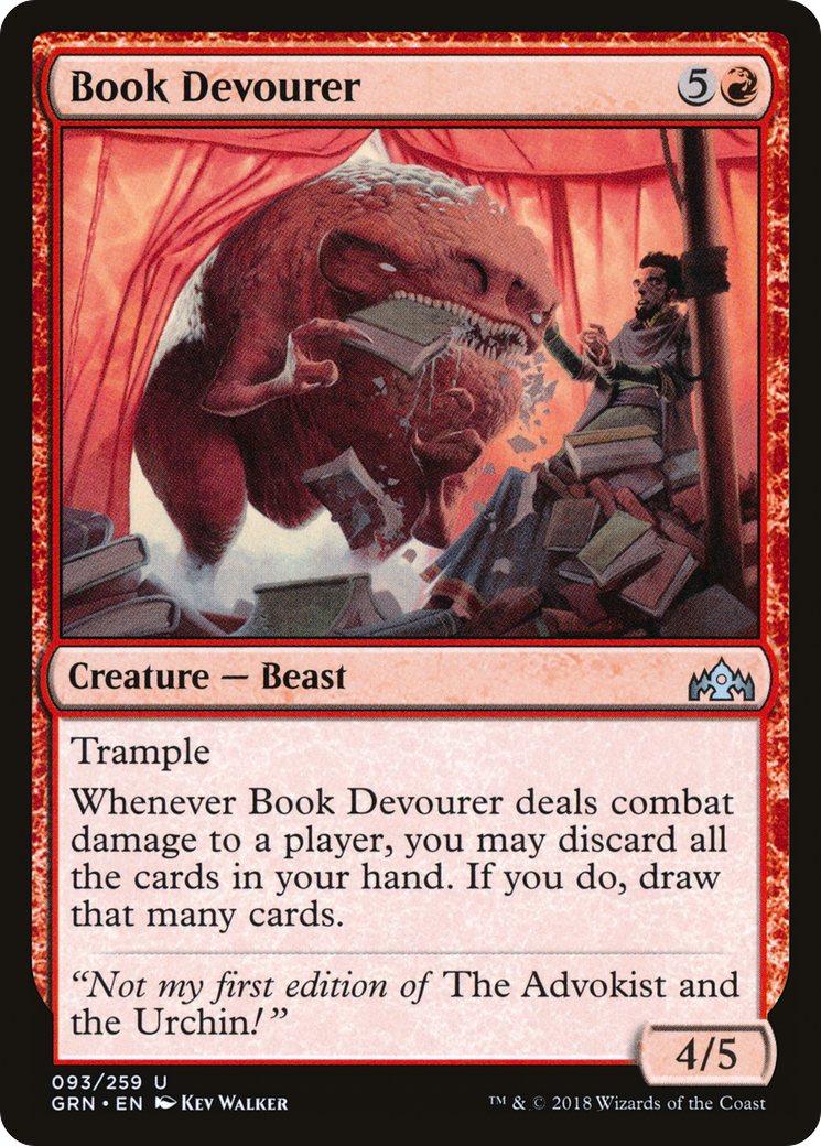 Book Devourer (093) - Guilds of Ravnica