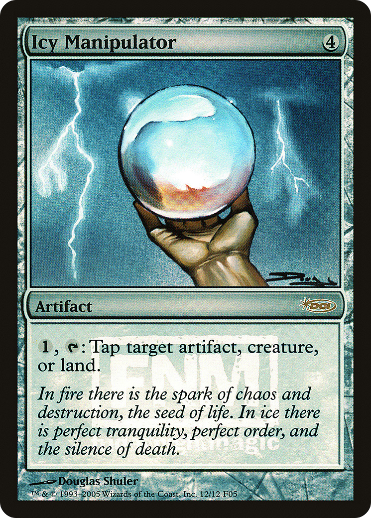 Icy Manipulator (012) Foil - Friday Night Magic 2005