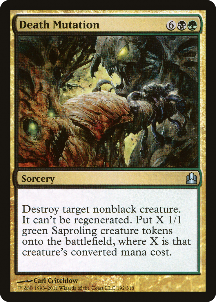 Death Mutation (192) - Commander 2011