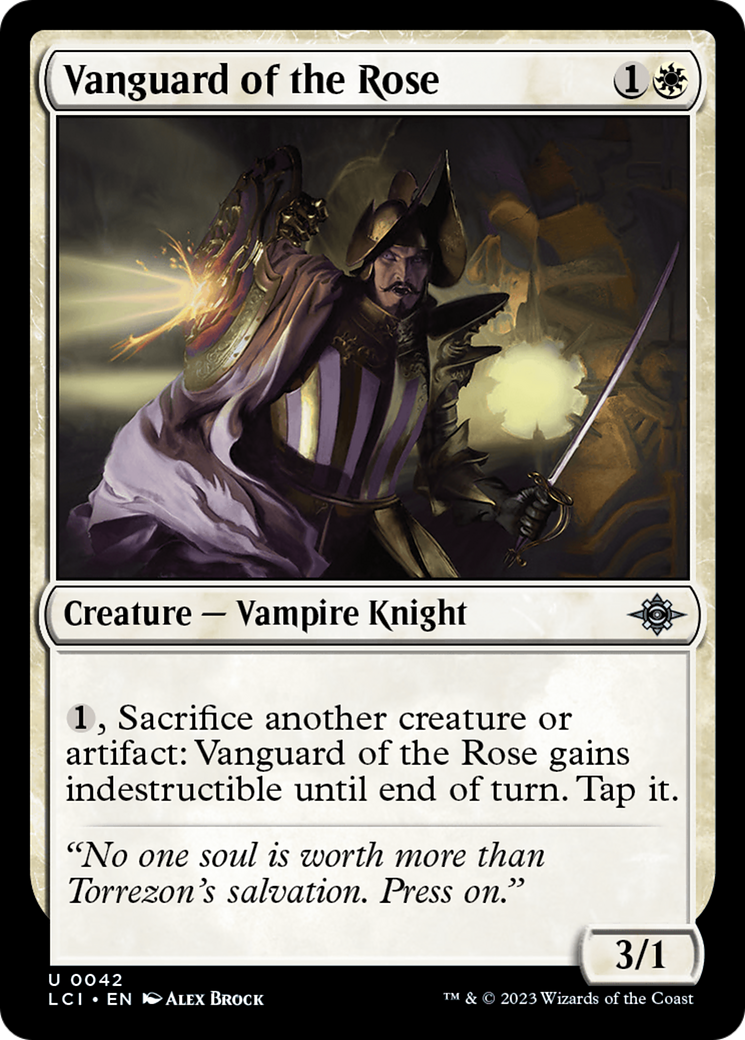Vanguard of the Rose (042) - The Lost Caverns of Ixalan