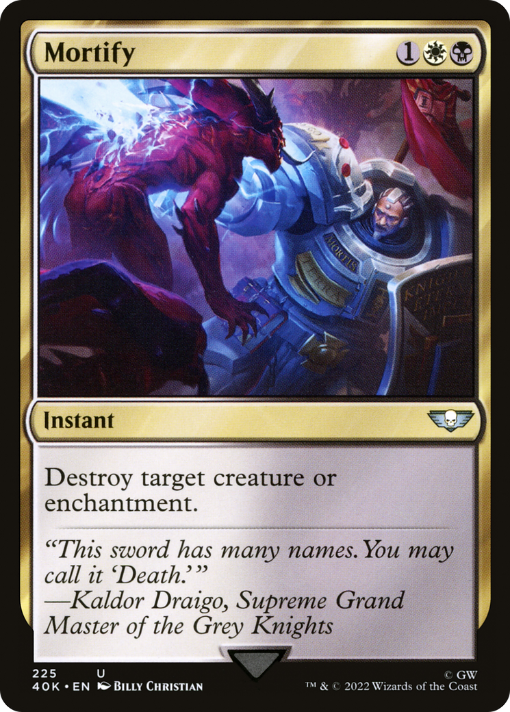 Mortify (225) - Warhammer 40,000 Commander