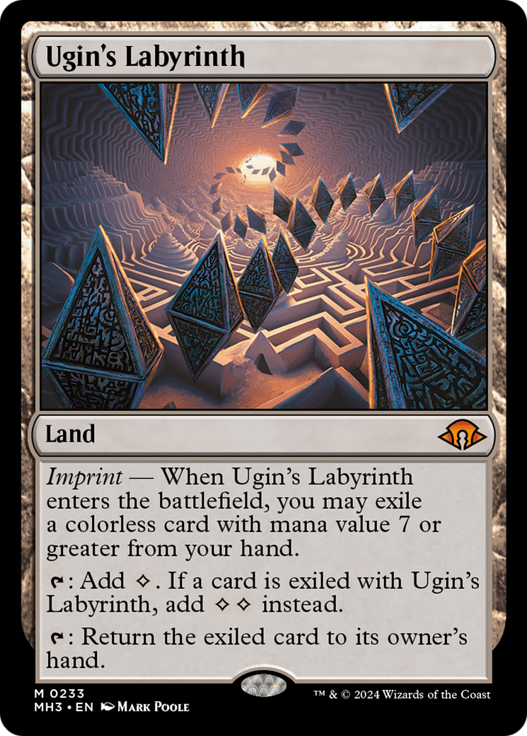 Ugin's Labyrinth (233) Foil - Modern Horizons 3