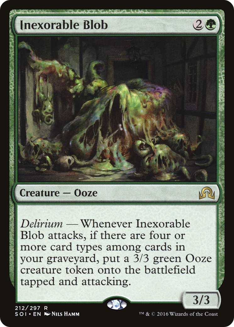 Inexorable Blob (212) - Shadows over Innistrad