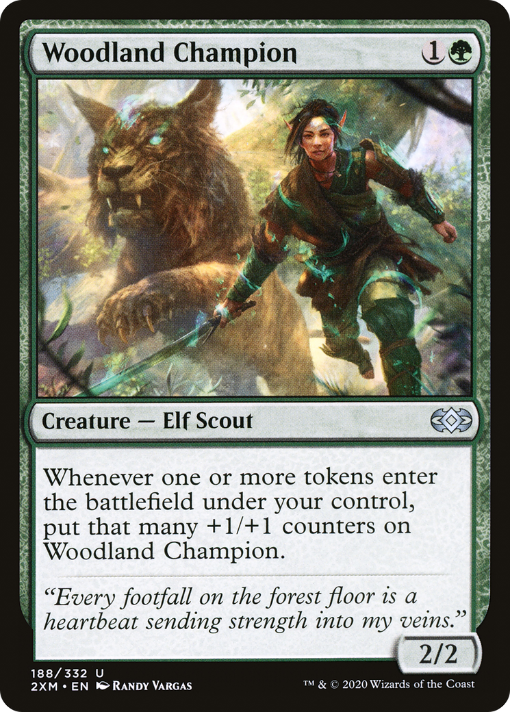 Woodland Champion (188) - Double Masters