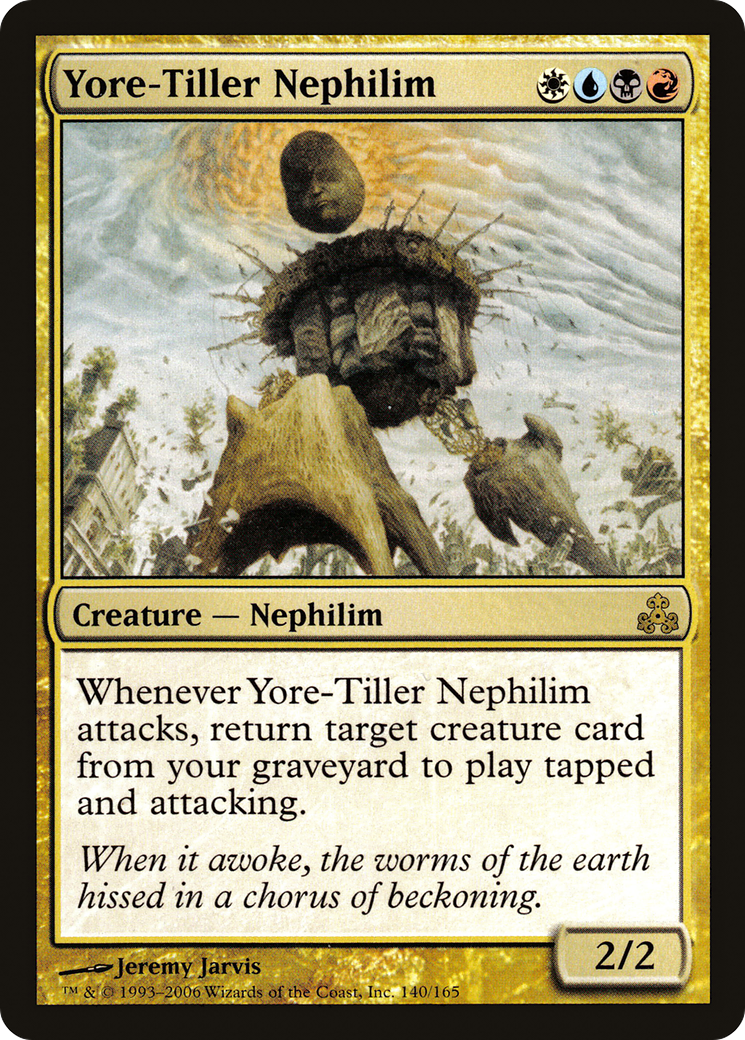 Yore-Tiller Nephilim (140) Foil - Guildpact