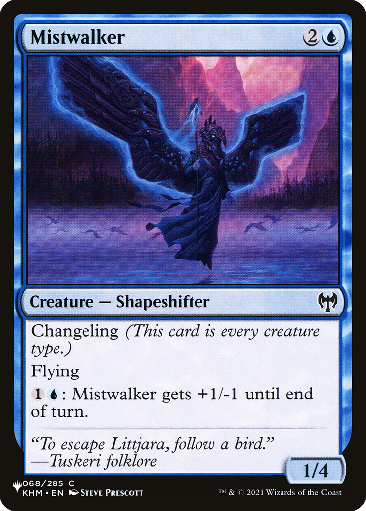 Mistwalker (068/285) - The List