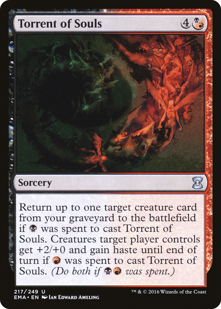 Torrent of Souls (217) - Eternal Masters Foil