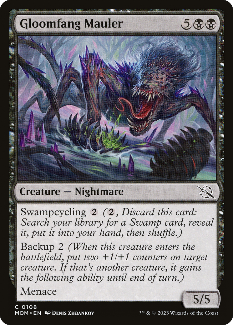 Gloomfang Mauler (108) - March of the Machine