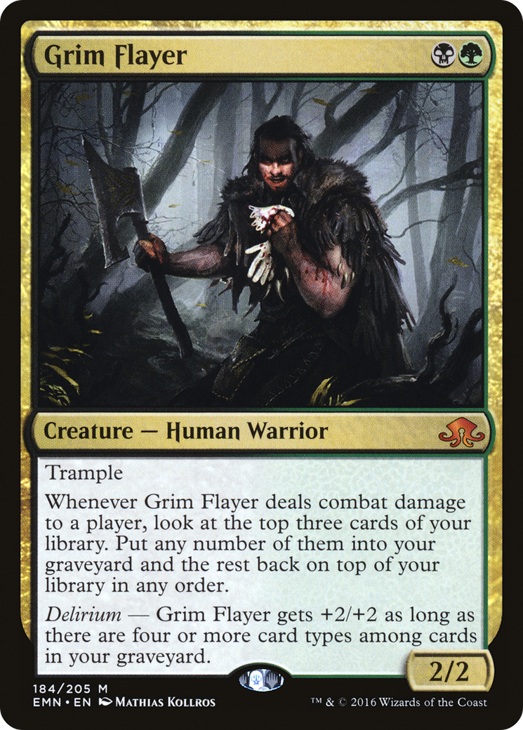 Grim Flayer (184) - Eldritch Moon