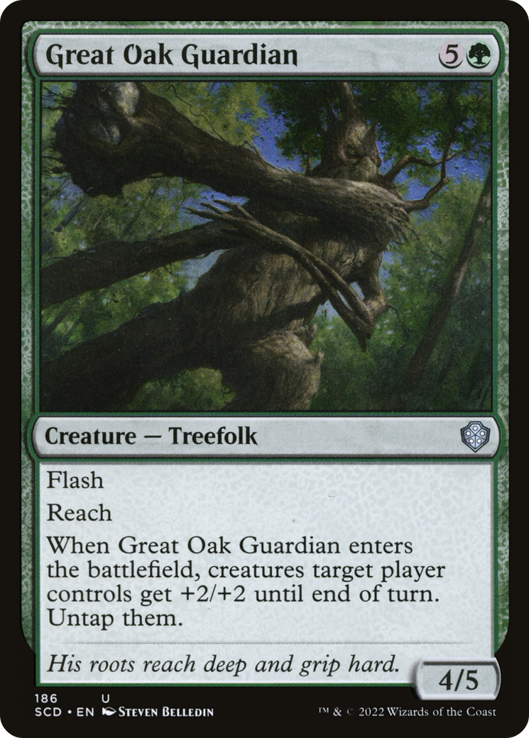 Great Oak Guardian (186) - Starter Commander Decks