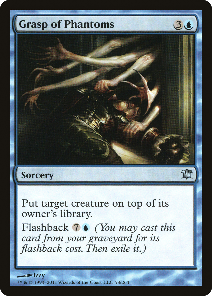 Grasp of Phantoms (058) - Innistrad