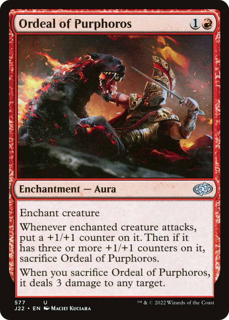 Ordeal of Purphoros (577) - Jumpstart 2022
