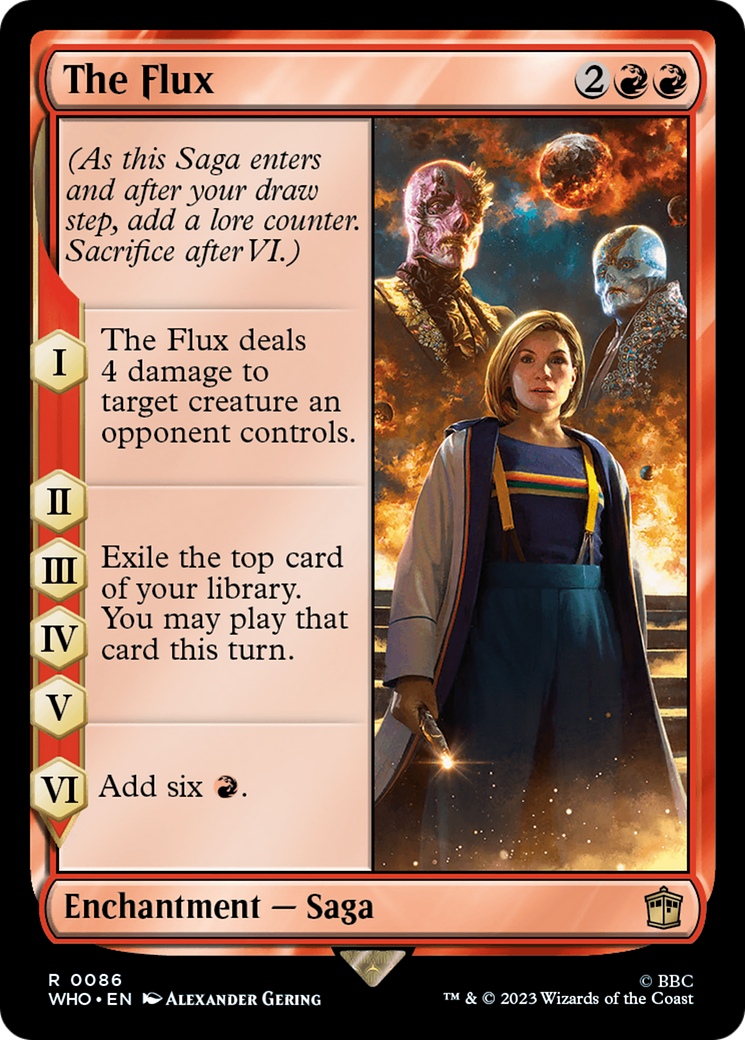 The Flux (086) - Doctor Who