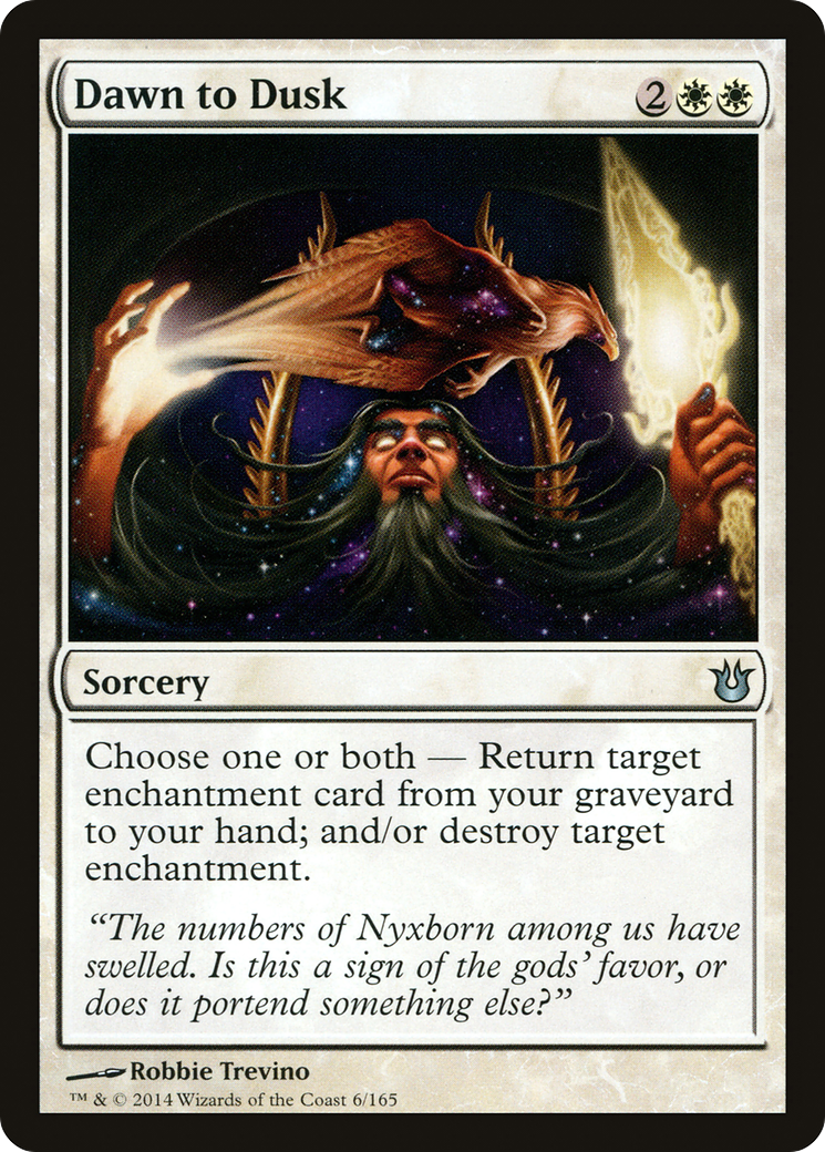 Dawn to Dusk (006) Foil - Born of the Gods