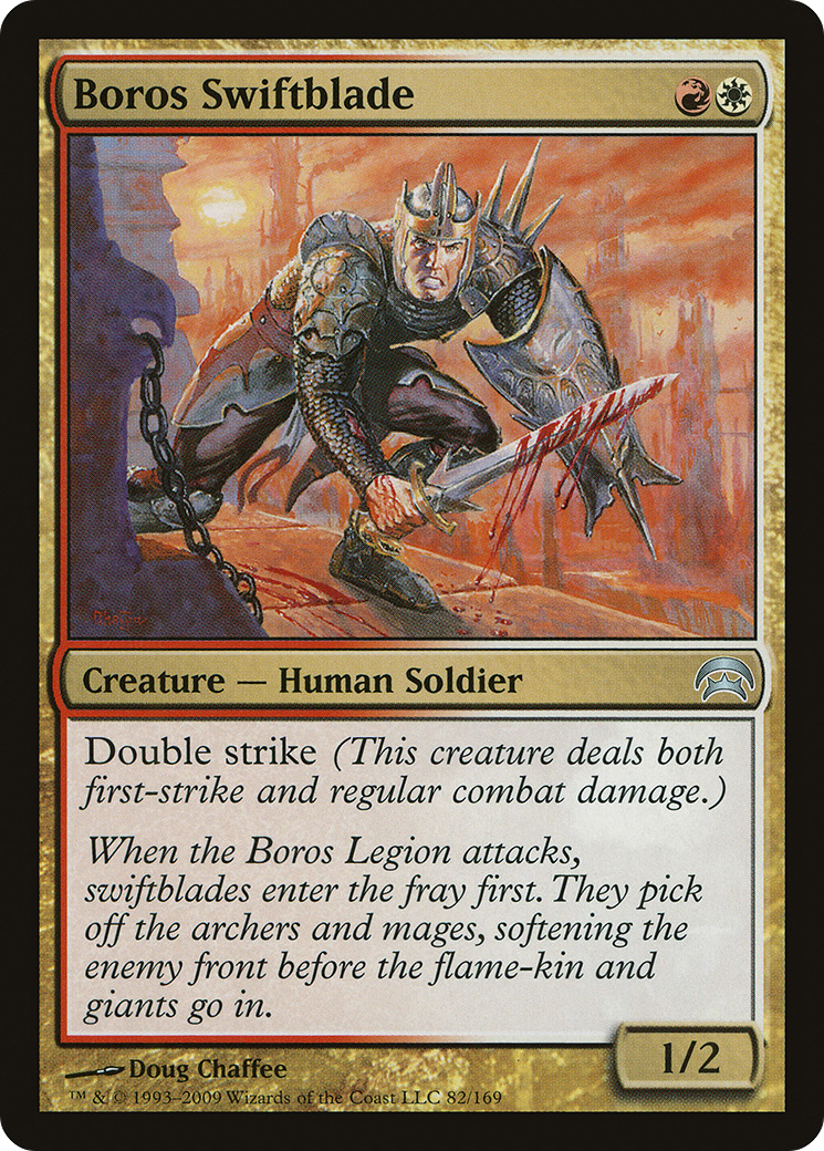 Boros Swiftblade (082) - Planechase