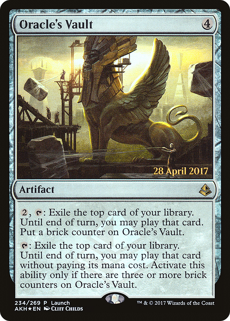 Oracle's Vault (234) Foil - Amonkhet Promos