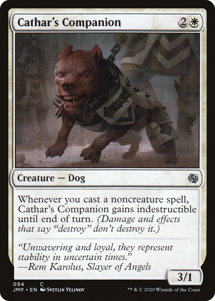 Cathar's Companion (094) - Jumpstart