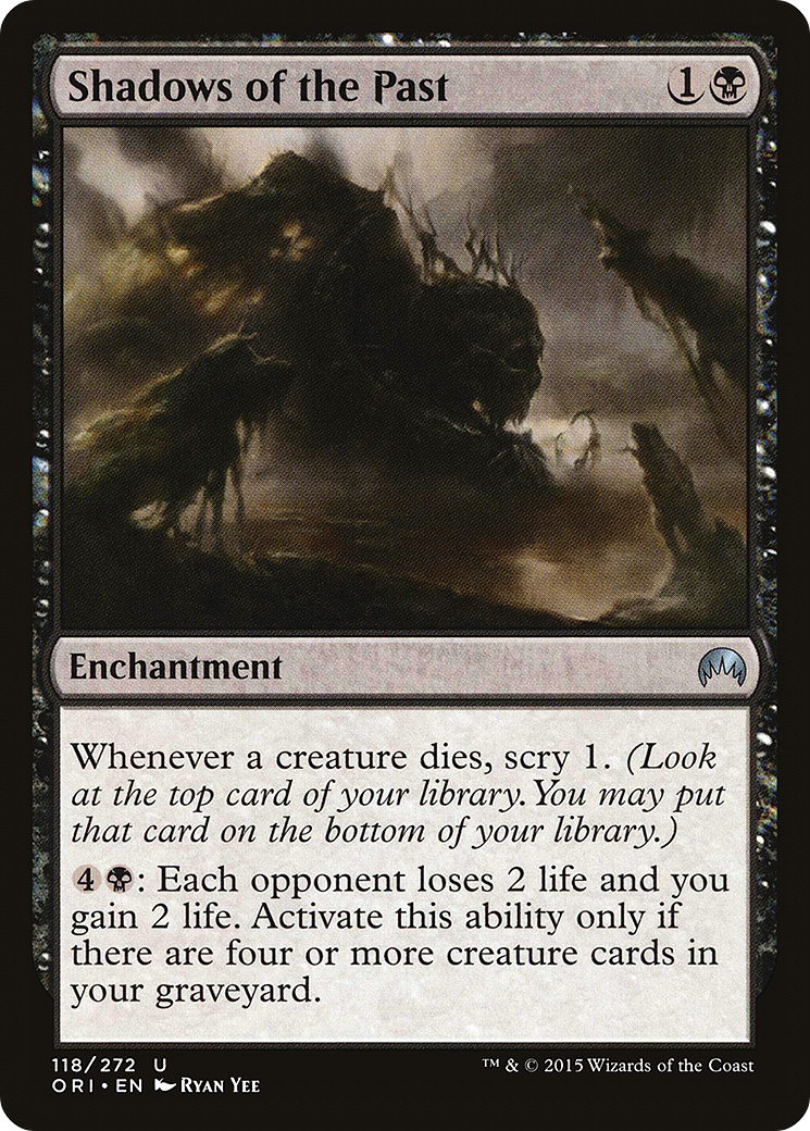 Shadows of the Past (118) Foil - Magic Origins