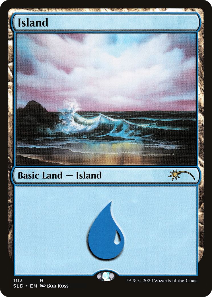 Island (103) - Secret Lair Drop