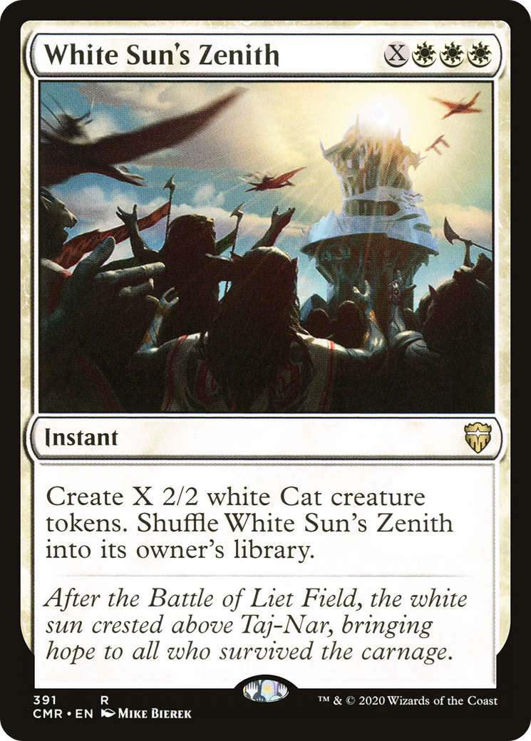 White Sun's Zenith (391) - Commander Legends