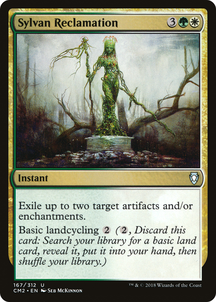 Sylvan Reclamation (167) - Commander Anthology Volume II