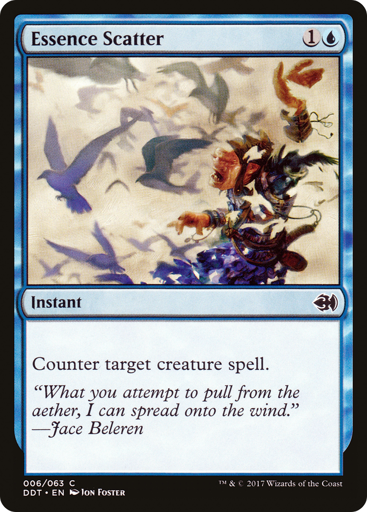 Essence Scatter (006) - Duel Decks: Merfolk vs. Goblins