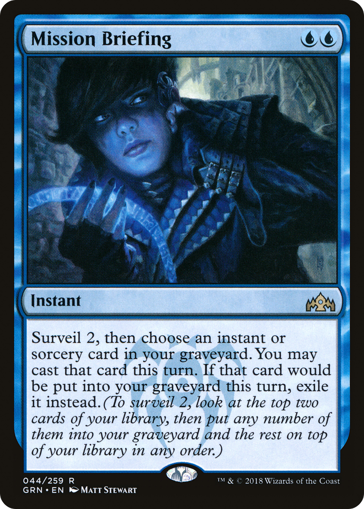 Mission Briefing (044) - Guilds of Ravnica