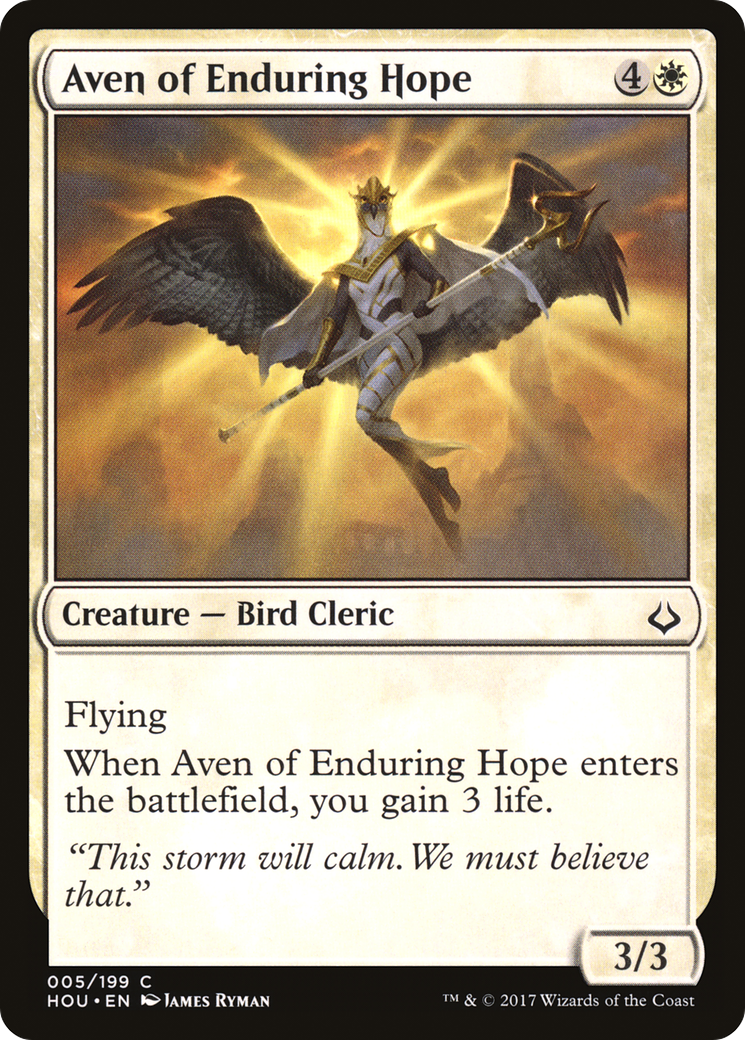 Aven of Enduring Hope (005) - Hour of Devastation