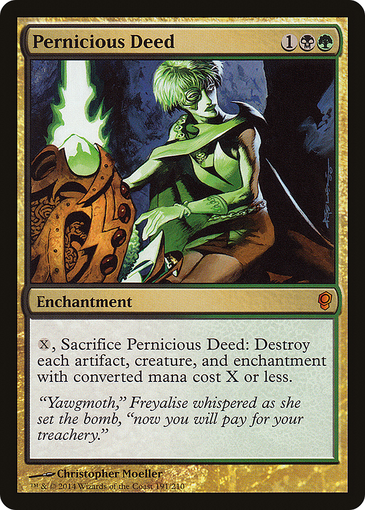 Pernicious Deed (191) - Conspiracy