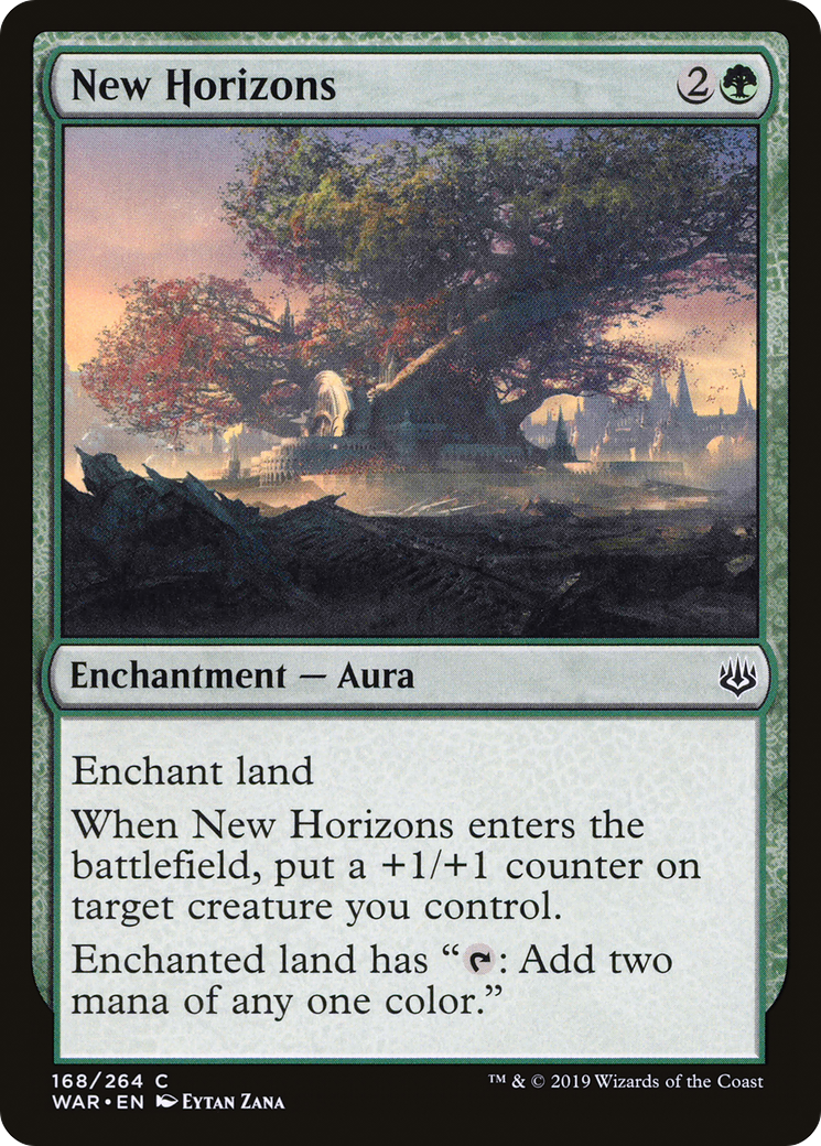New Horizons (168) Foil - War of the Spark