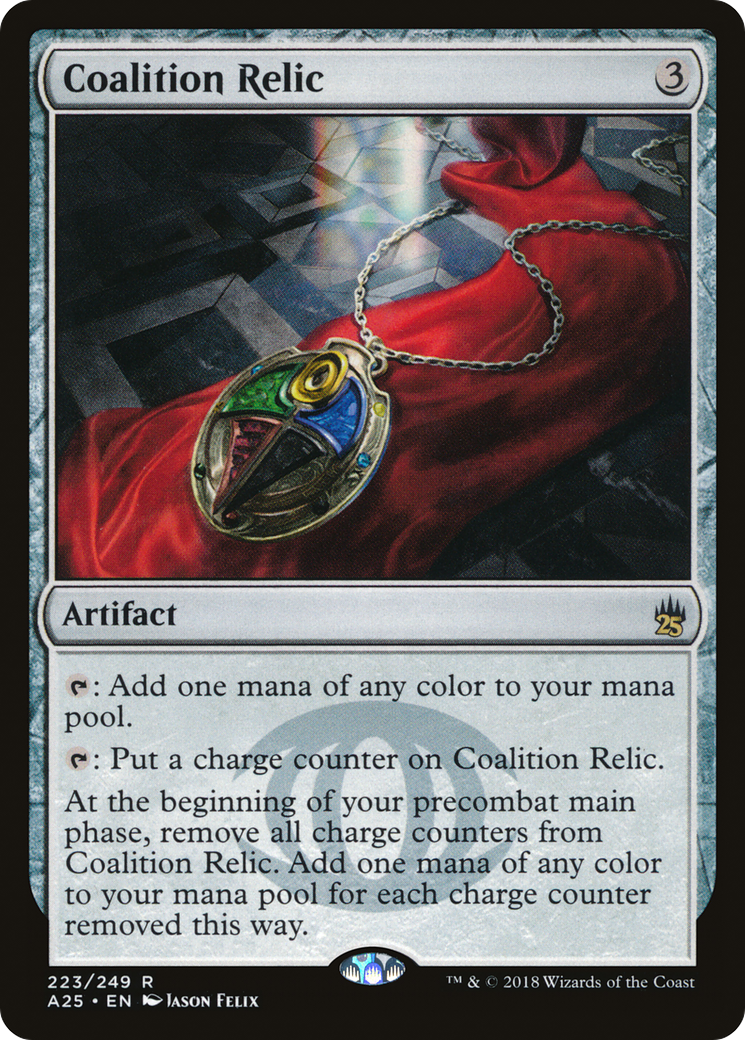 Coalition Relic (223) Foil - Masters 25