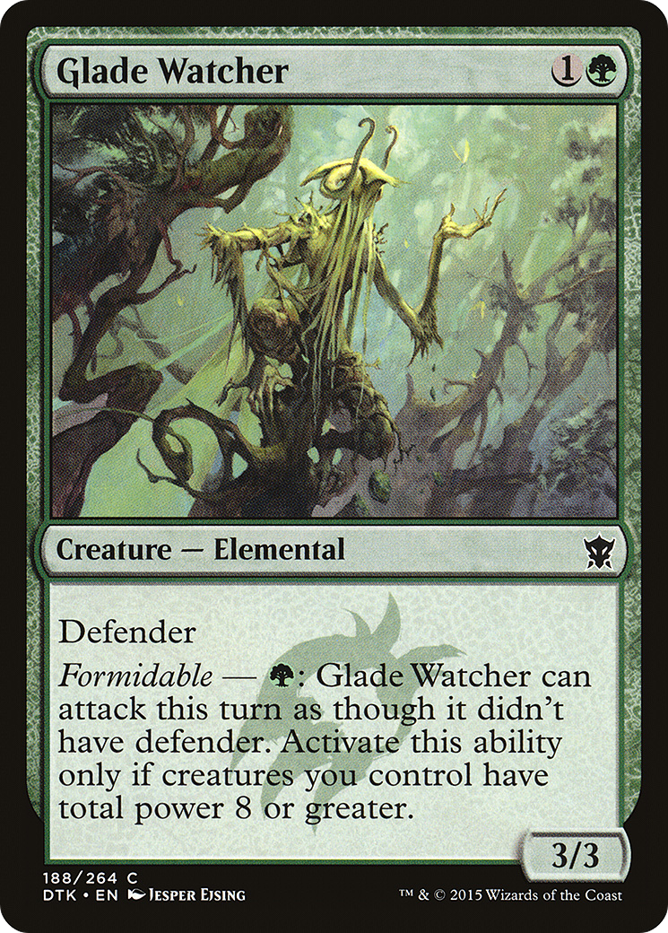 Glade Watcher (188) Foil - Dragons of Tarkir