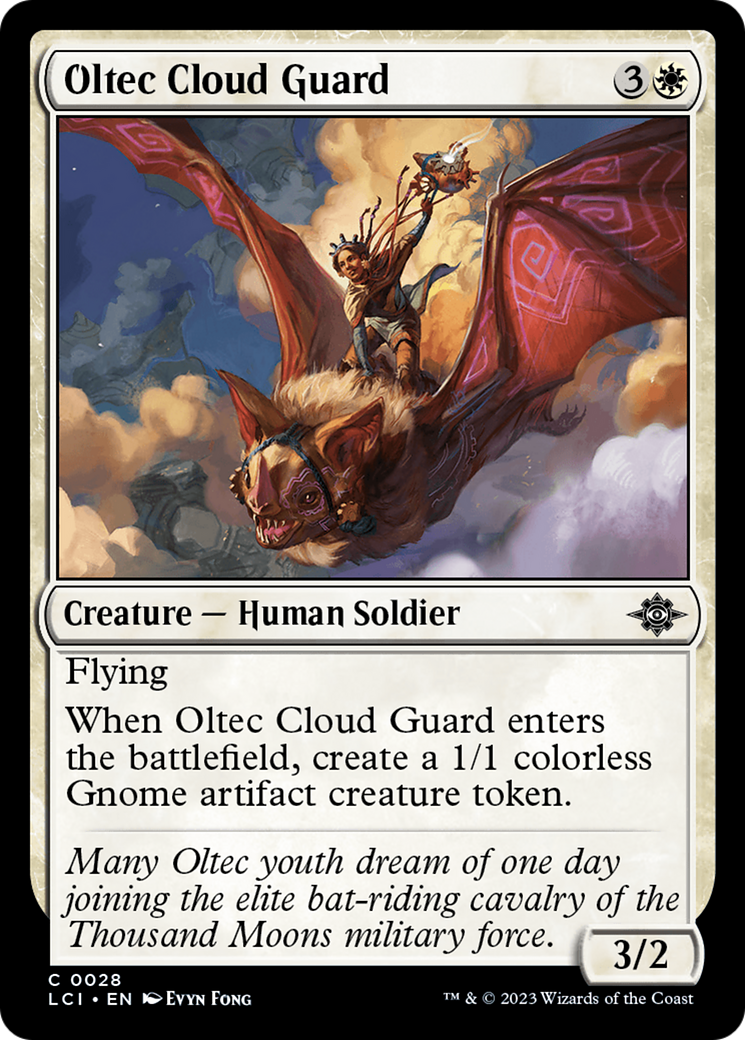 Oltec Cloud Guard (028) - The Lost Caverns of Ixalan