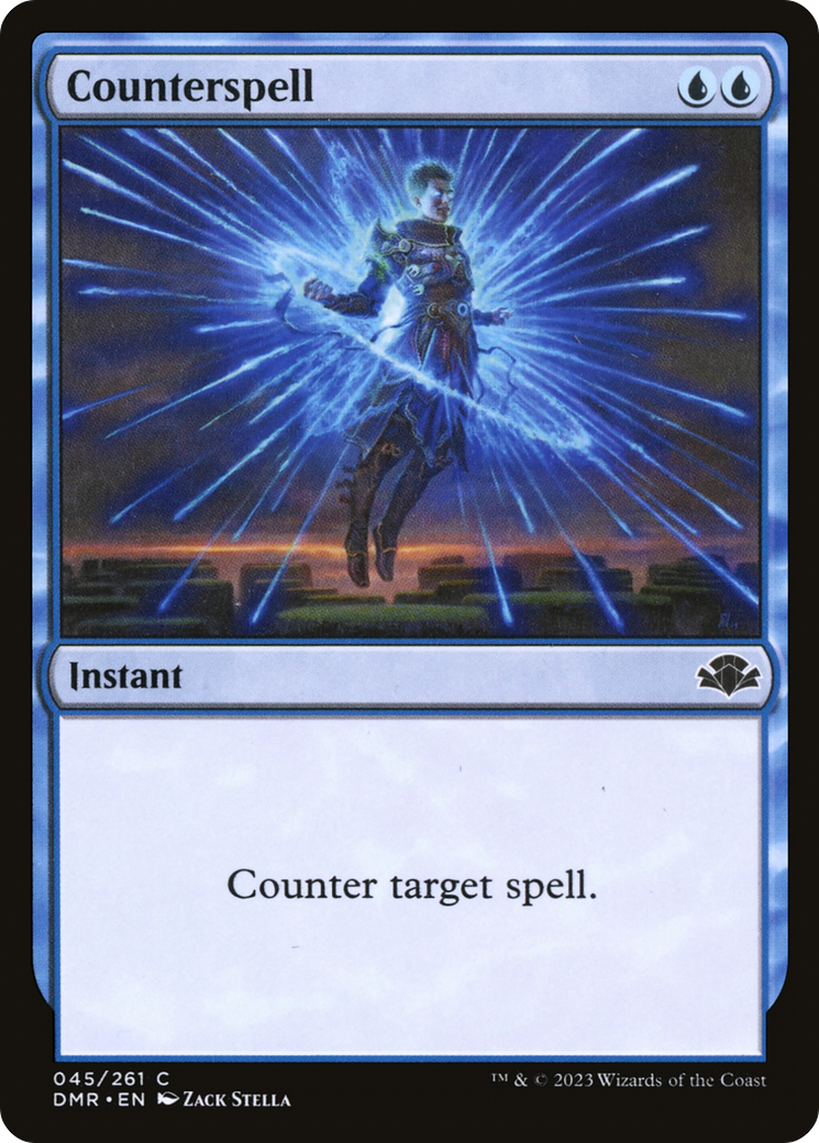 Counterspell (045) Foil - Dominaria Remastered
