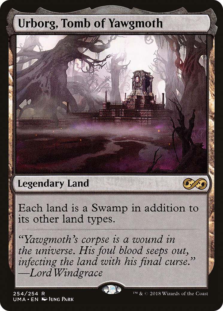 Urborg, Tomb of Yawgmoth (254) - Ultimate Masters