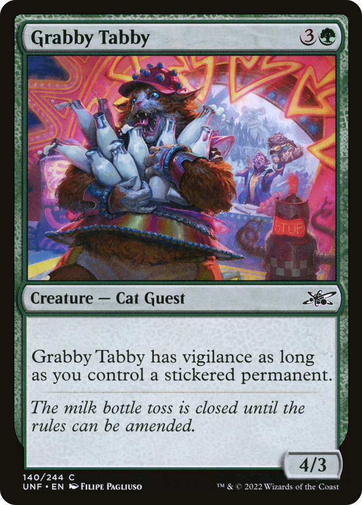 Grabby Tabby (140) - Unfinity