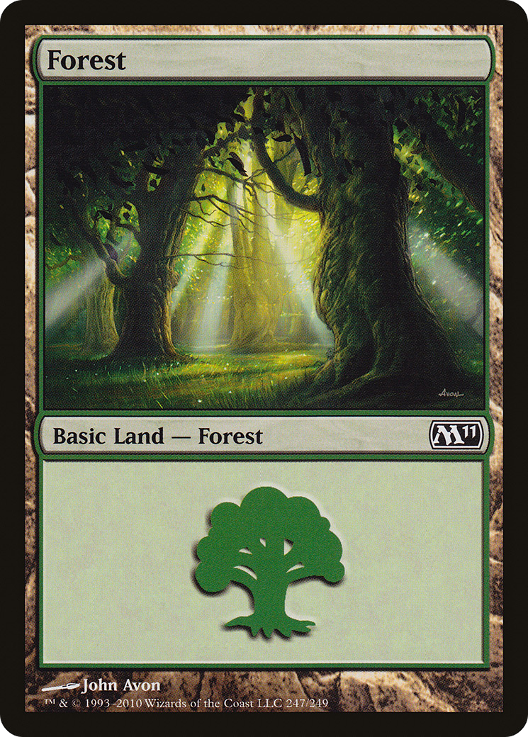 Forest (247) - Magic 2011