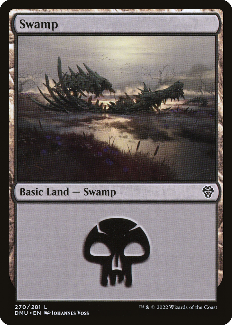Swamp (270) - Dominaria United