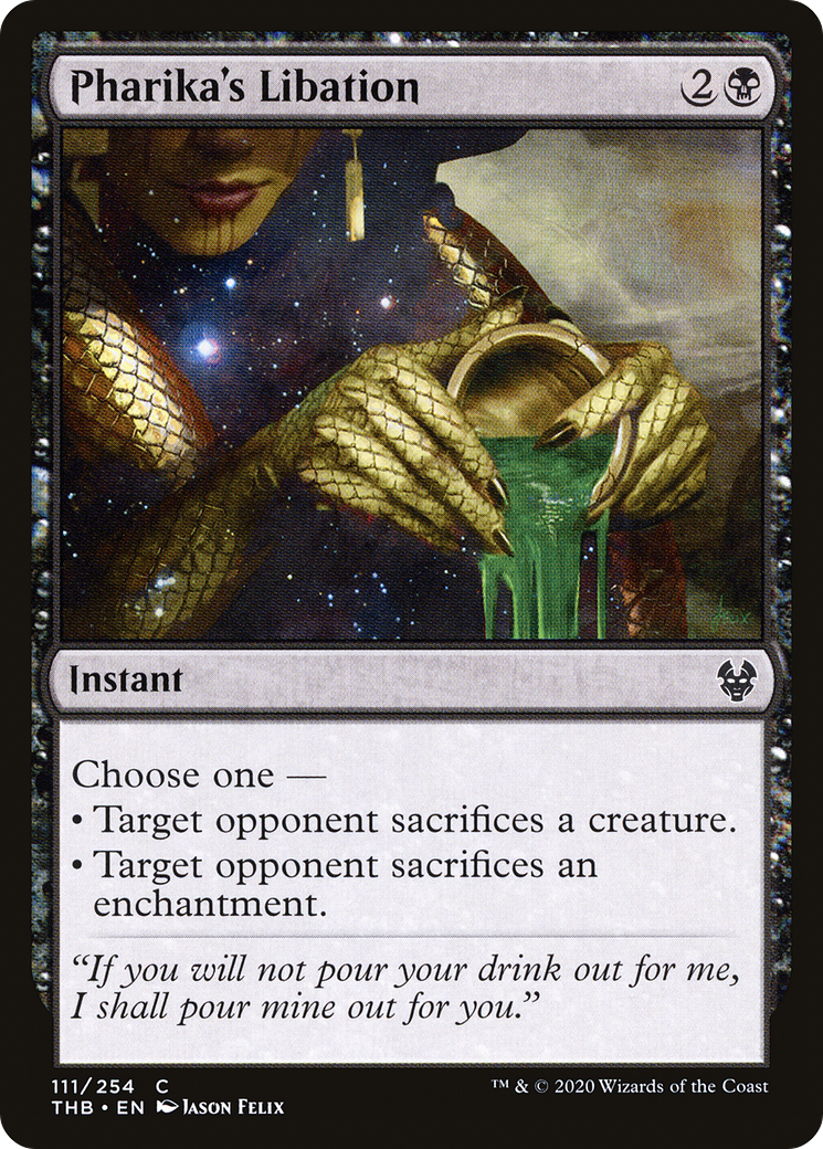 Pharika's Libation (111) Foil - Theros Beyond Death