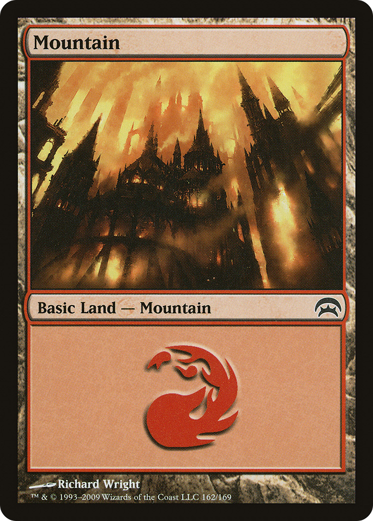 Mountain (162) - Planechase