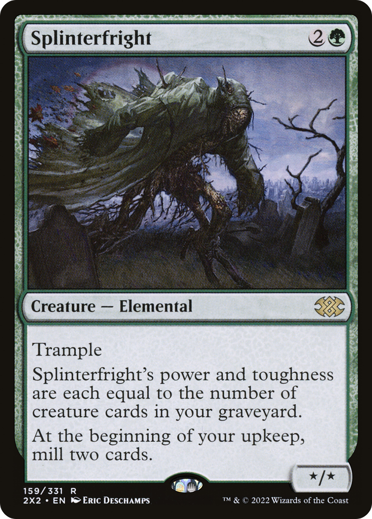 Splinterfright (159) Foil - Double Masters 2022